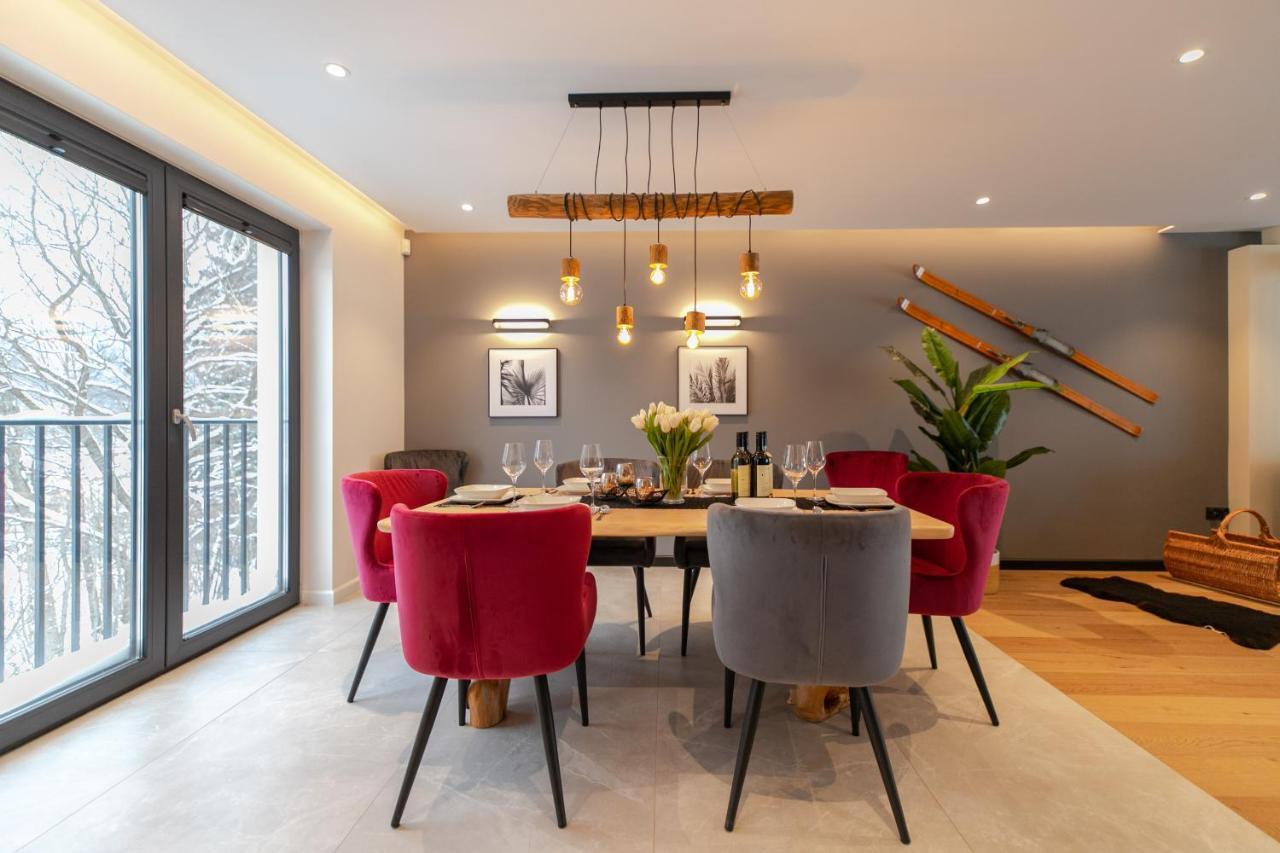 Luksusowy Apartament Enklawa Pod Skrzycznem Z Sauna I Bilardem - Dream Apart Szczyrk Exterior foto